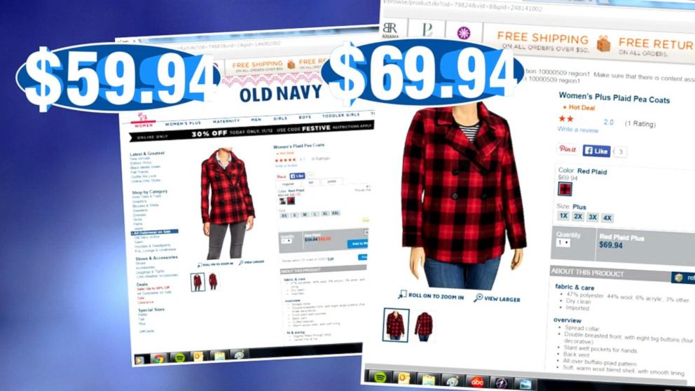 Video: Old Navy Under Fire for Alleged Sexism, 'Size-ism'