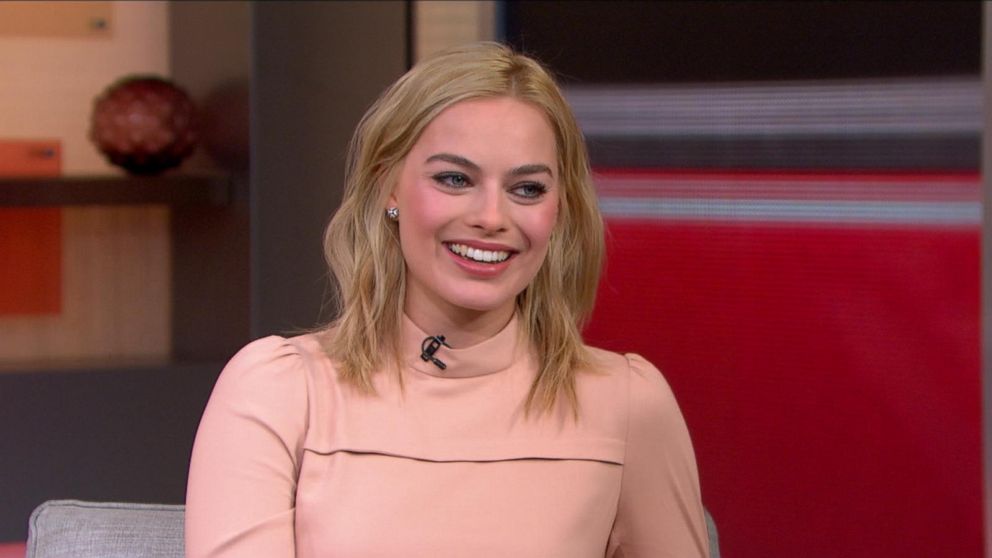 Margot Robbie Talks About Her New Thriller 'Focus' Video - ABC News