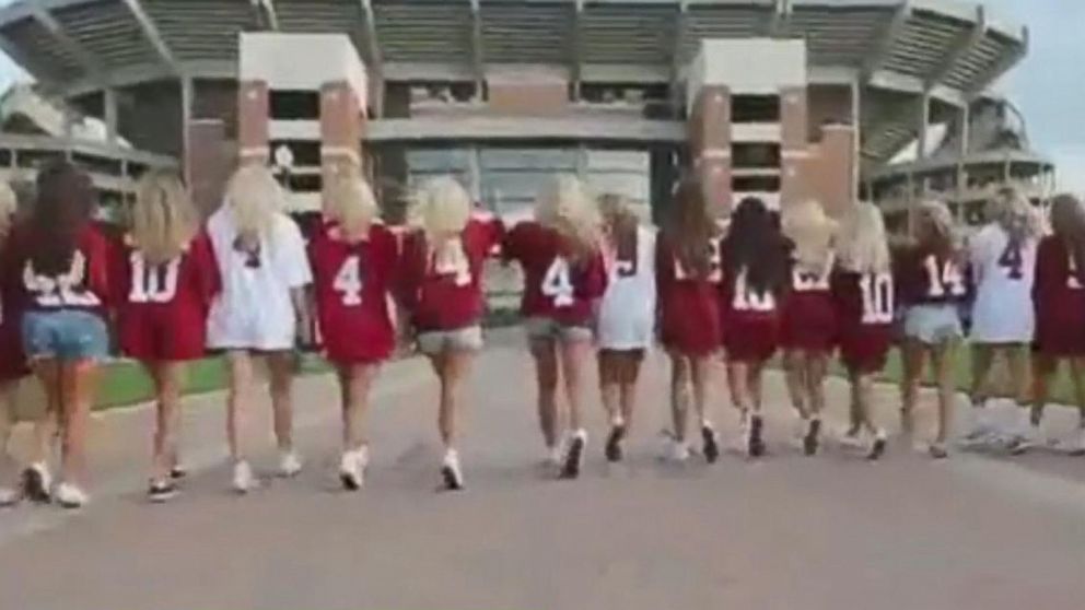 University Of Alabama Sorority S Recruitment Video Under Fire Video Abc News