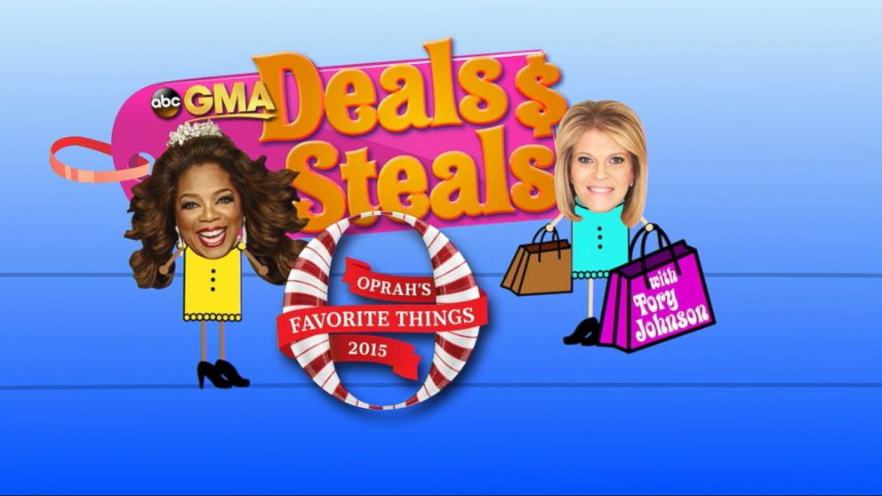 'GMA' Deals and Steals Oprah Winfrey Edition Video ABC News