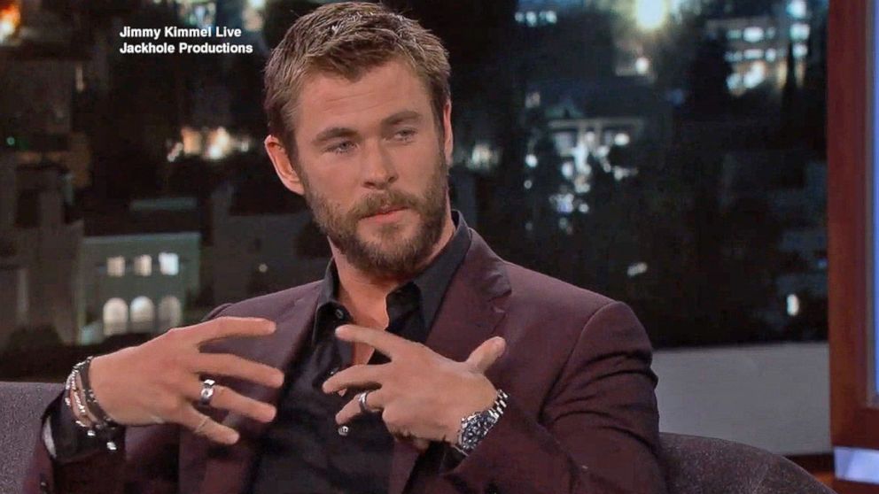 Chris Hemsworth Explains His Near Death Experience Hiking in the Himalayas - ABC News