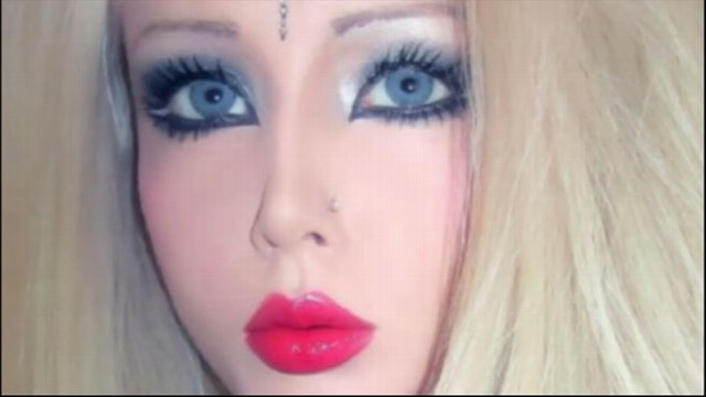 ukrainian barbie before and after