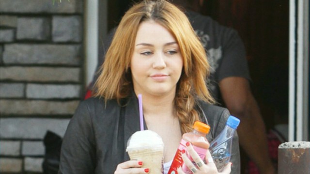 Miley Cyrus Takes to Twitter to Defend Weight Demi Lovato Backs Up Actress