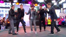 Good Morning America: GMA 5/15: Backstreet Boys Are Back