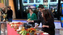 Good Morning America: GMA 11/08: 'Iron Chef' Stars in Cook-off Competition