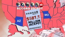 Good Morning America: GMA 11/29: Powerball Jackpot Winners in Two States