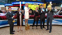 Good Morning America: GMA 12/03: Heidi Klum Visits