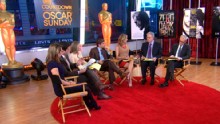Good Morning America: GMA 01/10: Academy Award Nominations
