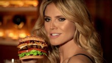 Good Morning America: GMA 03/21: Heidi Klum Carl's Jr. Commercial Spoofs 'The Graduate'