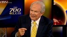 Good Morning America: GMA 5/17: Pat Robertson: 'Males Have a Tendency to Wander'
