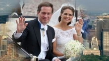 Good Morning America: GMA 6/09:  Princess Madeleine of Sweden, New York Banker Get Married