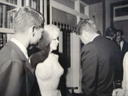 President John F. Kennedy and Marilyn Monroe: The Story Behind the