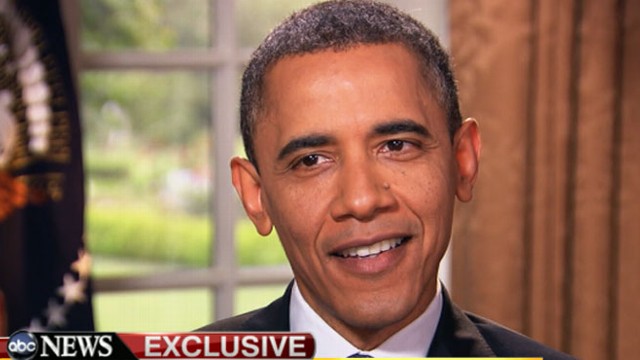 Obama on Mit Romney&#39;s &#39;Etch-A-Sketch Moment&#39; on Auto Industry Bailout. Video - ABC News - abc_gma_obamrom_120510_wg