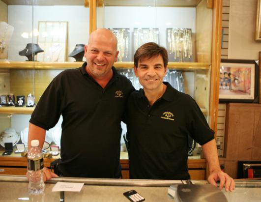 Rick Harrison Family