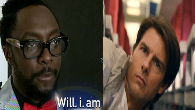 VIDEO: Tom Cruise and the Black Eyed Peas live. ABCNEWS.com VIDEO: Tom Cruise and the Black Eyed Peas live. ABCNEWS.com