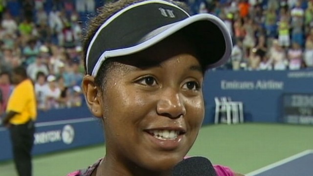 Victoria Duval US Open Win Over Sam Stosur: 17-Year-Old Wows Tennis Pro at US Open Video - ABC News - abc_gma_tennis_130828_wg