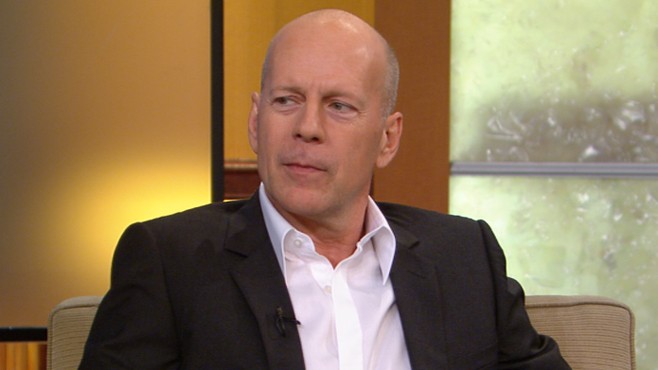 VIDEO: Bruce Willis. ABCNEWS.com. Image from. Bruce Willis Is Back in Action VIDEO: Bruce Willis. ABCNEWS.com. Image from. Bruce Willis Is Back in Action