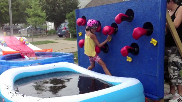 wipe out obstacle course rental