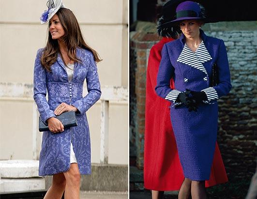 Fashion Showdown: Kate Middleton vs. Princess Diana