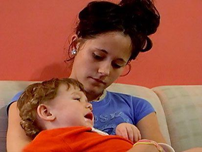  and now on Teen Mom 2 Jenelle Evans mother of 1yearold Jace 