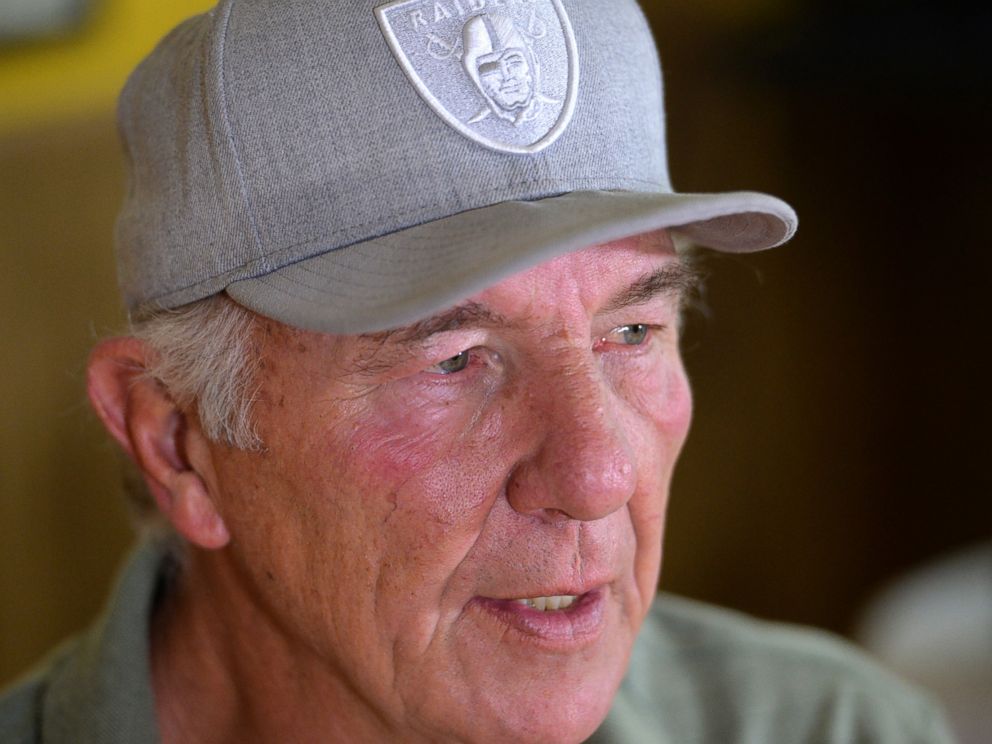 PHOTO: Former Oakland Raider Art Thoms in Oakland, Calif., March 25, 2016. Thoms plans on donating his brain to Boston University medical researchers to further the study of the connections between chronic traumatic encephalopathy (CTE) and football. 