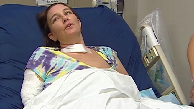 Video Mother recovers from Video Mother recovers from