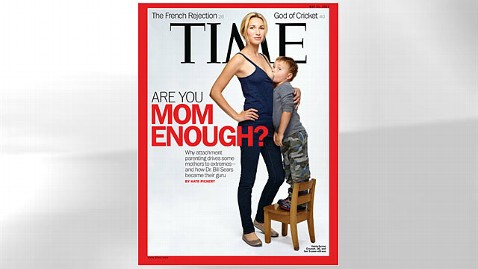 Time Cover Shows 3-Year-Old Breast-Feeding