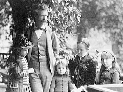 Mark Twain Family