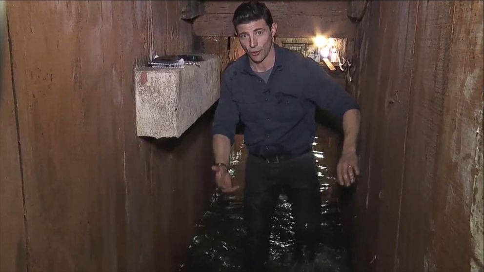 See Inside El Chapo's Secret Passageway