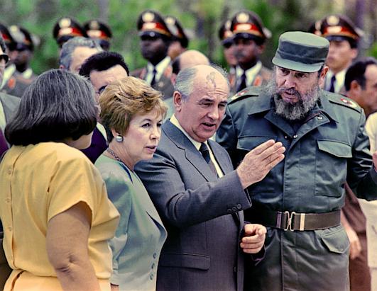 raisa gorbachev funeral