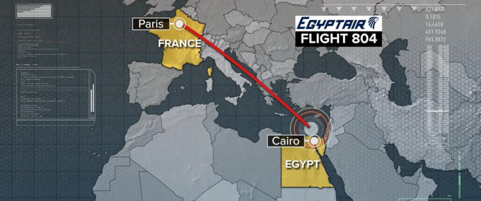 What We Know About Missing Egyptair Flight Ms804 - Abc News