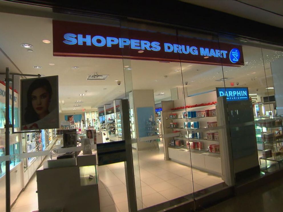 Woman, 40, Arrested After Alleged Unprovoked Stabbing Attack PHOTO:The exterior of Shoppers Drug Mart in Toronto is seen in this undated file photo.