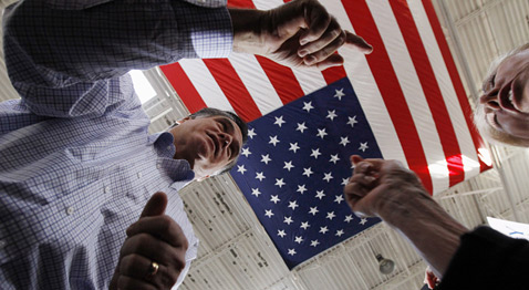 Mitt Romney AP Romney Today in Pictures: Soldiers Homecoming, Romney on Campaign Trail, Little Gandhis
