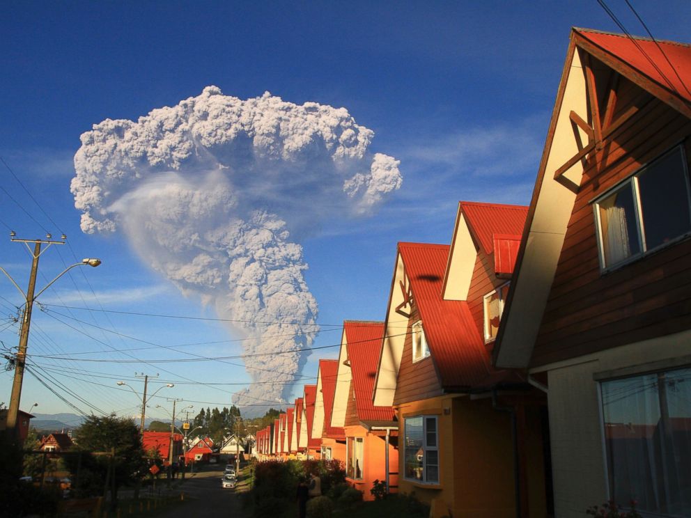 Chile s Calbuco Volcano Erupts In Stunning Display ABC News