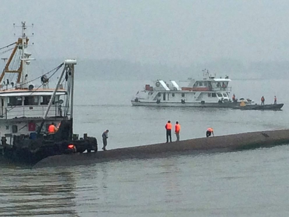 Survivors Rescued, Hundreds Missing As Cruise Ship Capsizes In China's ...