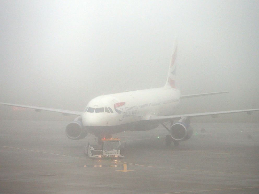 fog london city airport