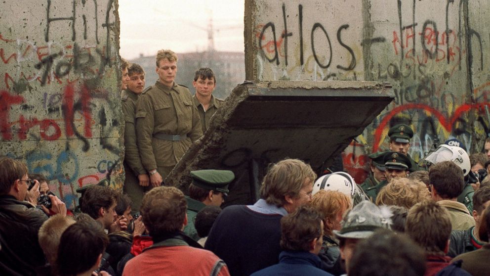 Berlin Wall Came Down 25 Years Ago - ABC News