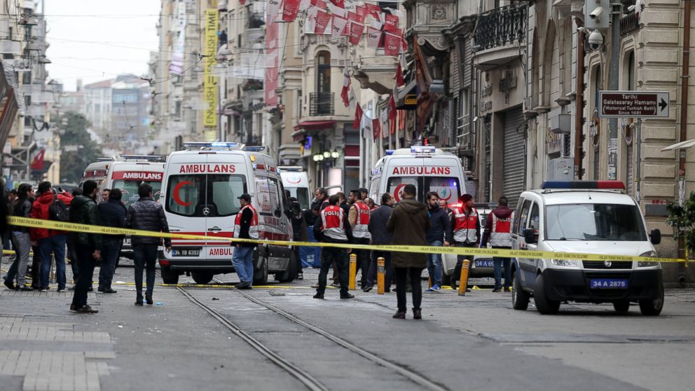 Turkey Says Istanbul Suicide Bomber Had Links to ISIS