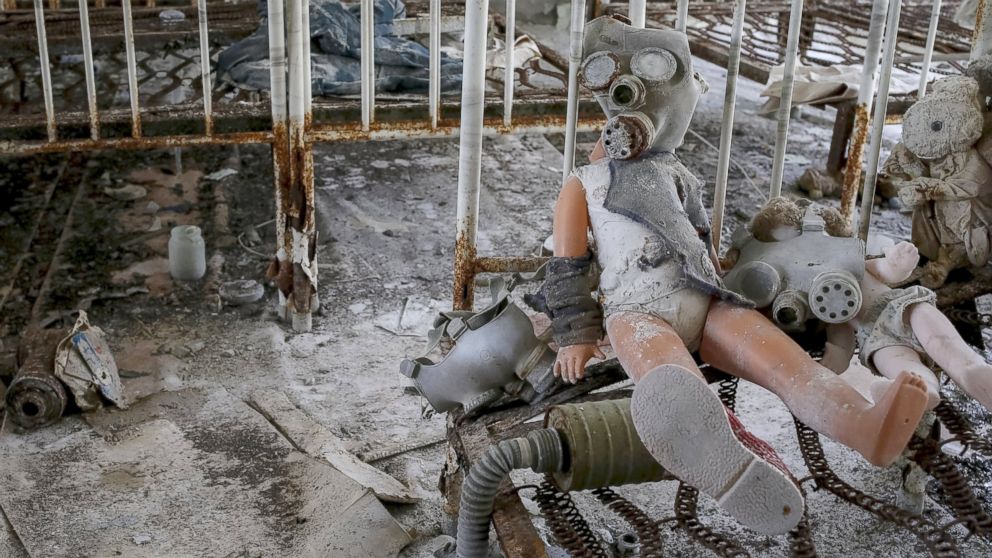 Photos:  Haunting Images From Chernobyl