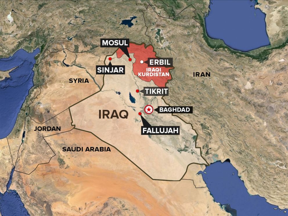 How Iraq Spiraled Out Of Control Abc News