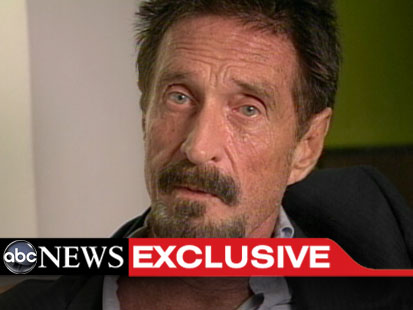 Muck Rack - Journalists comments on: John McAfee Returns to US ...