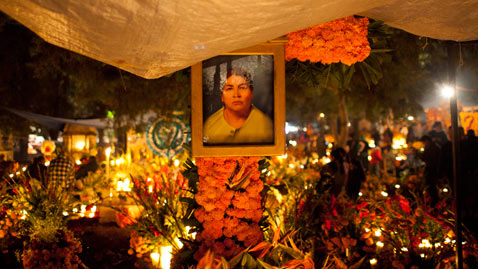 Así es el Día de Muertos en México - The New York Times