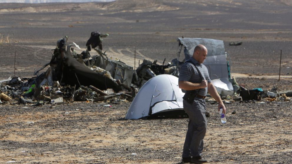 Defense Sec: Bomb 'Possible Reason' for Egypt Plane Crash