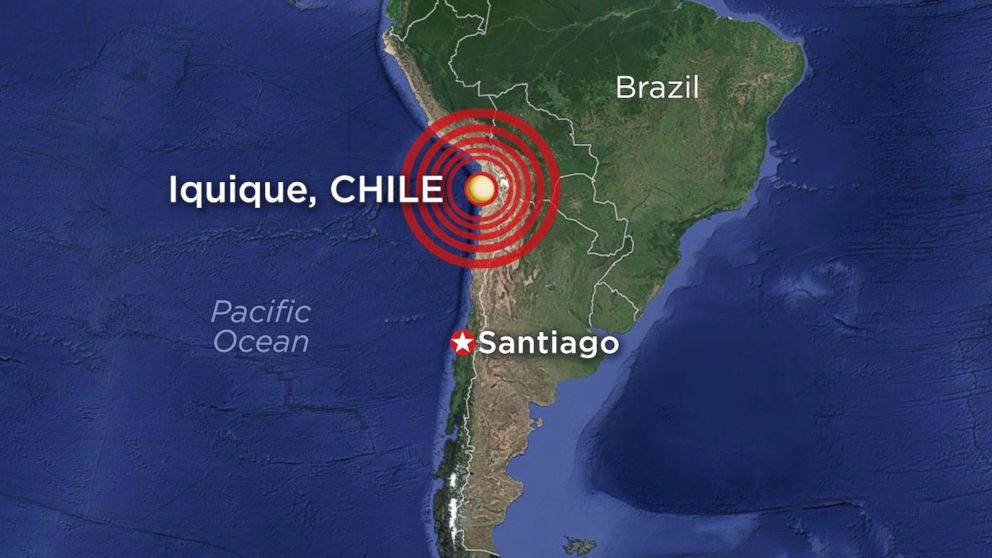 5 Dead After Powerful Quake Strikes Off Chile's Coast ABC News