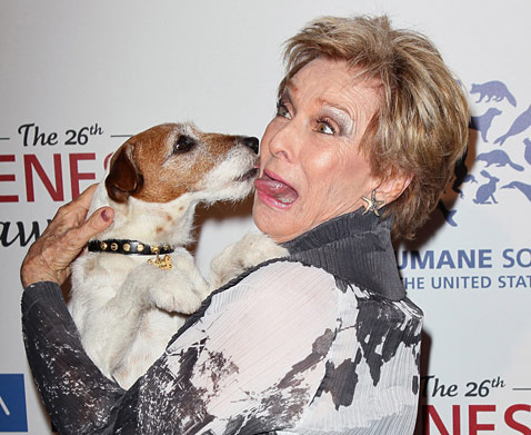 gty 141846726 uggie cloris leachman ll 120326 wblog Today in Pictures 