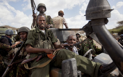 Kenya's military has been fighting inside Somalia in