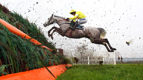 Today in Pictures: Cheltenham Horse Race, Gaza Mourns, Afghanistan Protests ...