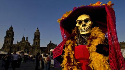 Así es el Día de Muertos en México - The New York Times