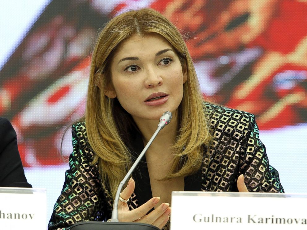 The Fabulous Life Of Uzbek Leader S Daughter Gulnara Karimova Abc News