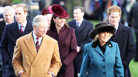 gty kate middleton nt 111226 wblog Today in Pictures: Dec. 26, 2011